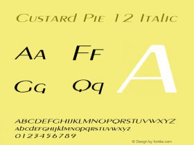 Custard Pie 12