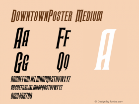 DowntownPoster