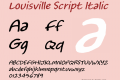 Louisville Script