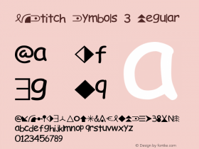 PCStitch Symbols 3