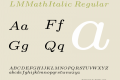 LMMathItalic6