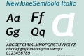 NewJuneSemibold