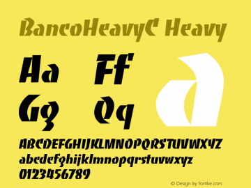 BancoHeavyC