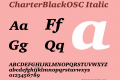 CharterBlackOSC