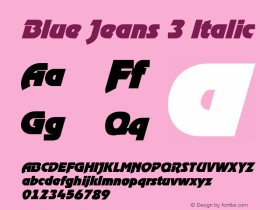 Blue Jeans 3
