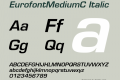 EurofontMediumC