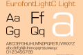 EurofontLightC