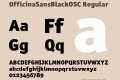 OfficinaSansBlackOSC