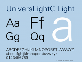 UniversLightC