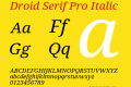 Droid Serif Pro