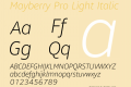 Mayberry Pro Light