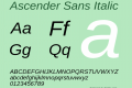 Ascender Sans