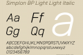 Simplon BP Light