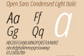 Open Sans Condensed Light