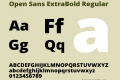 Open Sans Extrabold