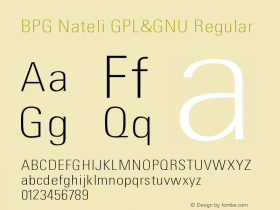BPG Nateli GPL&GNU