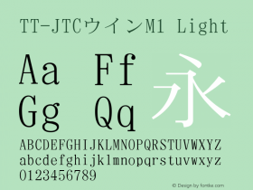 TT-JTCウインM1