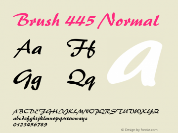 Brush 445