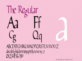 The