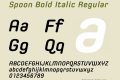 Spoon Bold Italic