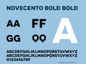 Novecento Bold