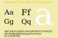 Khmer Unicode N2