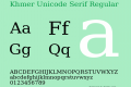 Khmer Unicode Serif