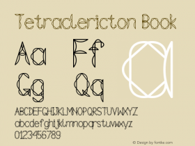 Tetraclericton