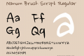 Nanum Brush Script