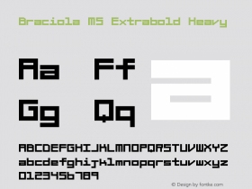 Braciola MS Extrabold