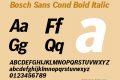 Bosch Sans Cond Bold