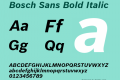 Bosch Sans Bold