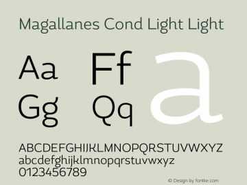Magallanes Cond Light