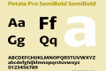 Petala Pro SemiBold