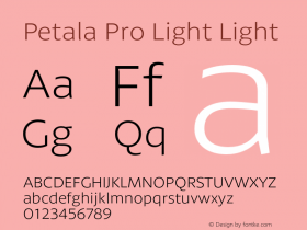 Petala Pro Light