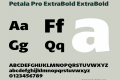 Petala Pro ExtraBold