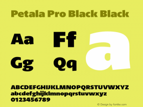 Petala Pro Black