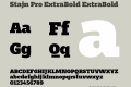 Stajn Pro ExtraBold