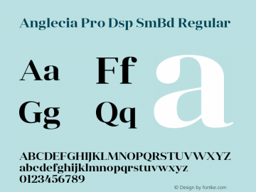 Anglecia Pro Dsp SmBd