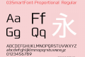 03SmartFont-Proportional