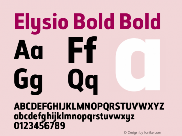 Elysio Bold