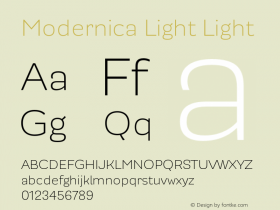 Modernica Light