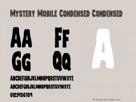 Mystery Mobile Condensed