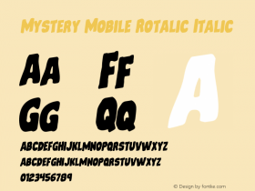 Mystery Mobile Rotalic