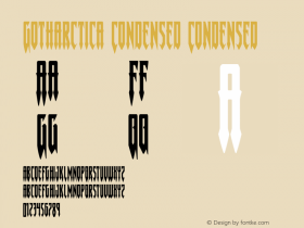 Gotharctica Condensed