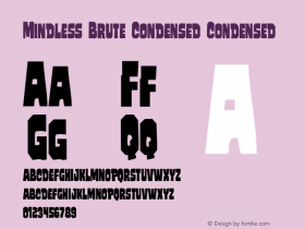 Mindless Brute Condensed