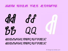 Bohema-Regular-Italic-Alternative