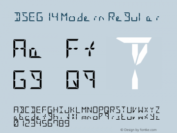 DSEG14 Modern