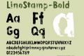 LinoStamp-Bold