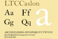 LTCCaslon